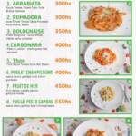 Menu Farouk chicken Casablanca August 2023 490309-200600